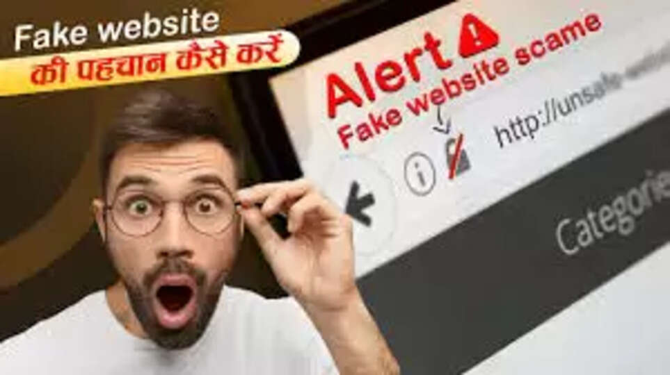 फेक वेबसाइट्स पहचानने की ट्रेनिंग