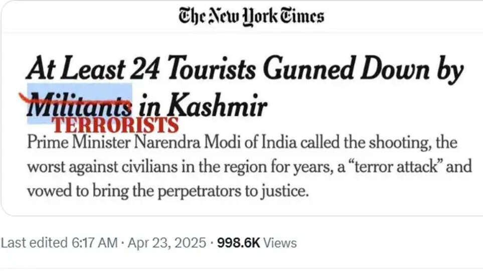 Pahalgam Terror Attack