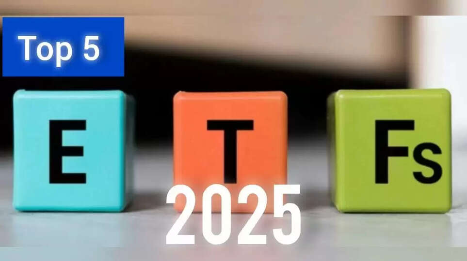 5 Best ETFs in 2025