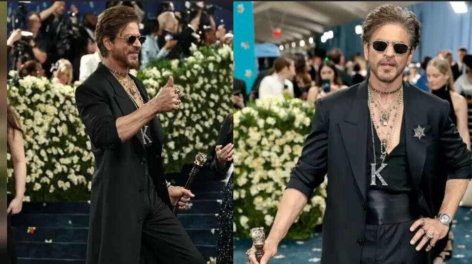 hah Rukh Khan Met Gala 2025