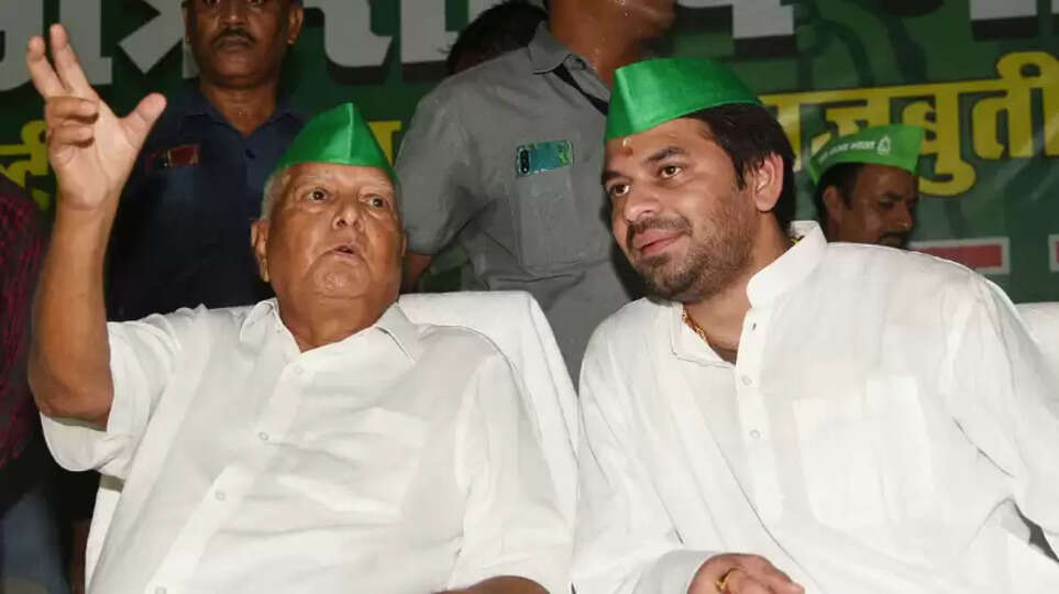 Tej Pratap Yadav expelled from RJD