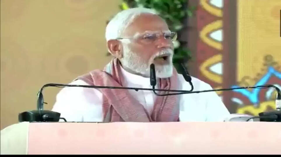PM Modi Warninig to Terrorist