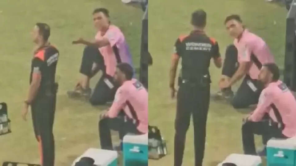 IPL 2025 Munaf Patel Fined