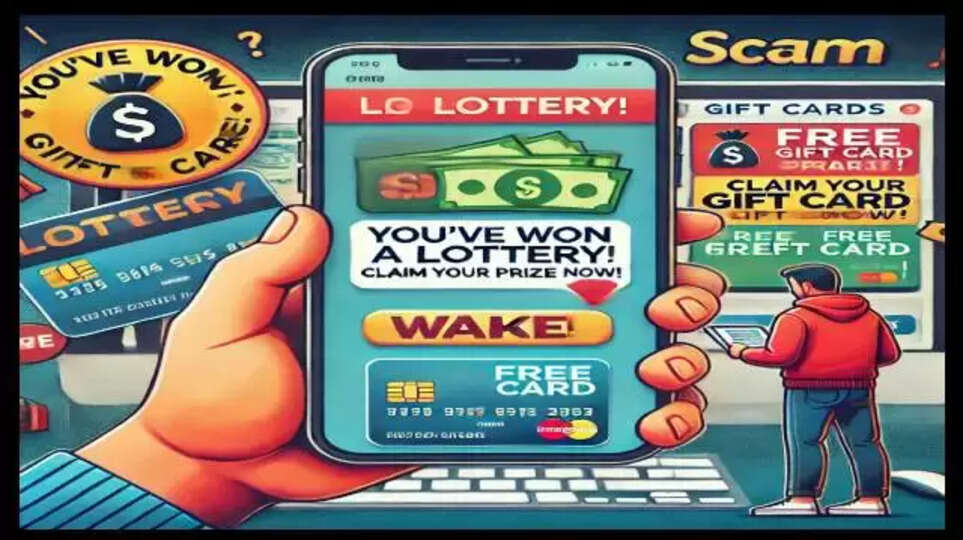 Lottery/Gift Card Scam