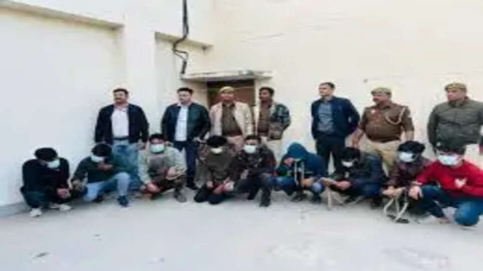 वाराणसी: डिजिटल अरेस्ट करने वाले गिरोह का मास्टरमाइंड गिरफ्तार, साइबर क्राइम थाने को मिली बड़ी सफलता