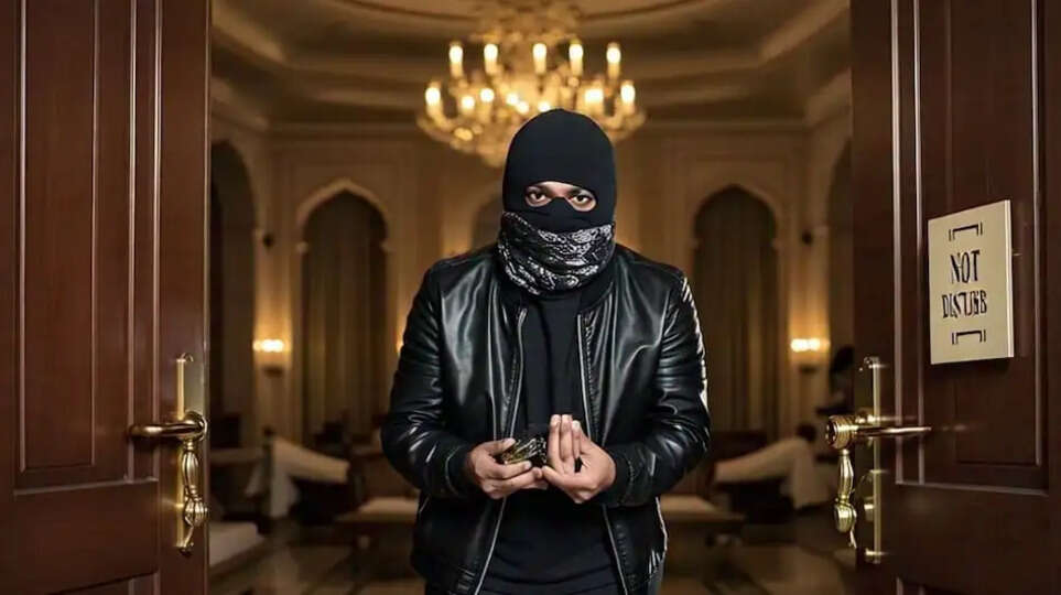 खाए, पिए और खिसके... वाराणसी के Hotel Taj में चार दिन ठहरा युवक, 2 लाख का बिल दिए बिना हुआ फरार