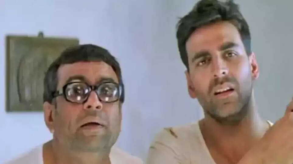 Paresh Rawal-Akshay Kumar relationship