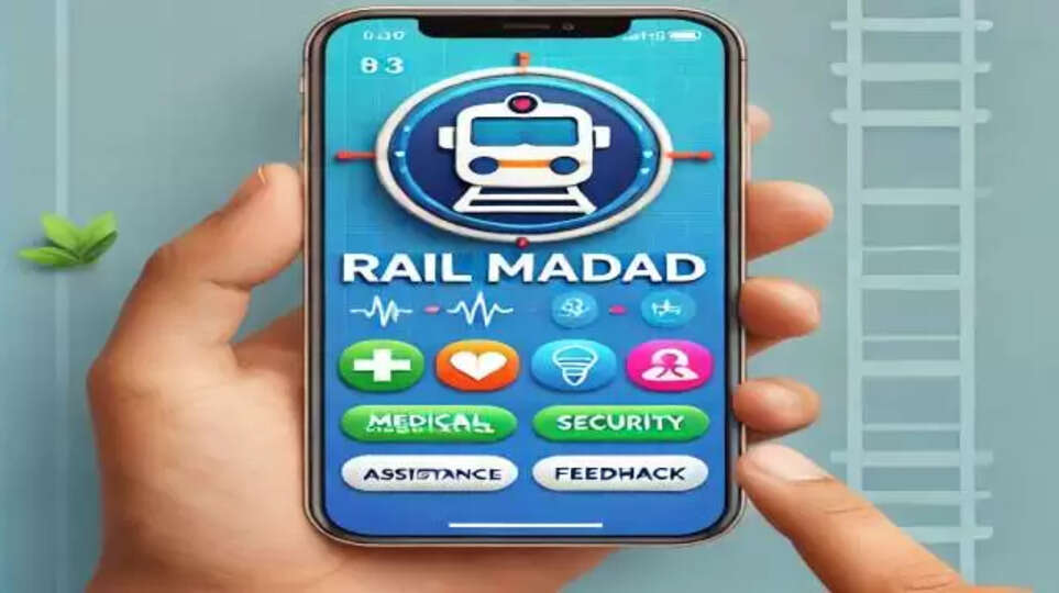 Rail Madad App