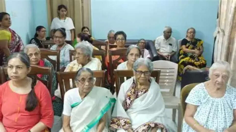 वृद्धाश्रम