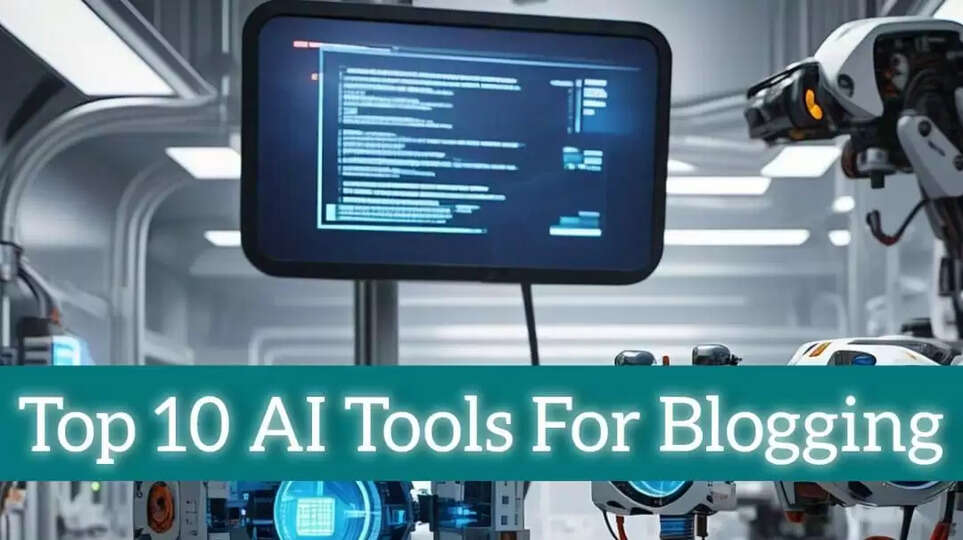 Top 10 AI Tools For Blogging