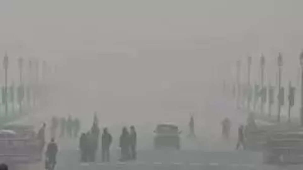 दिल्ली में सर्द हवाओं का प्रकोप: 2025 की सबसे ठंडी रात दर्ज