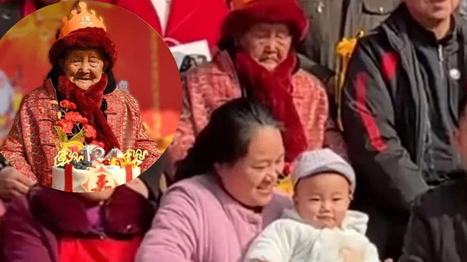 Oldest Woman in China: चीन से इन दिनों एक महिला का किस्सा सामने आया है, जो अपनी 6 पीढ़ियों को खेलते-कूदते और बड़े होते देख चुकी है. इस महिला का कहना है कि उसका जन्म एक जनवरी साल 1901 में हुआ था और इतनी उम्र होने के बावजूद वो सारे काम खुद करती है.