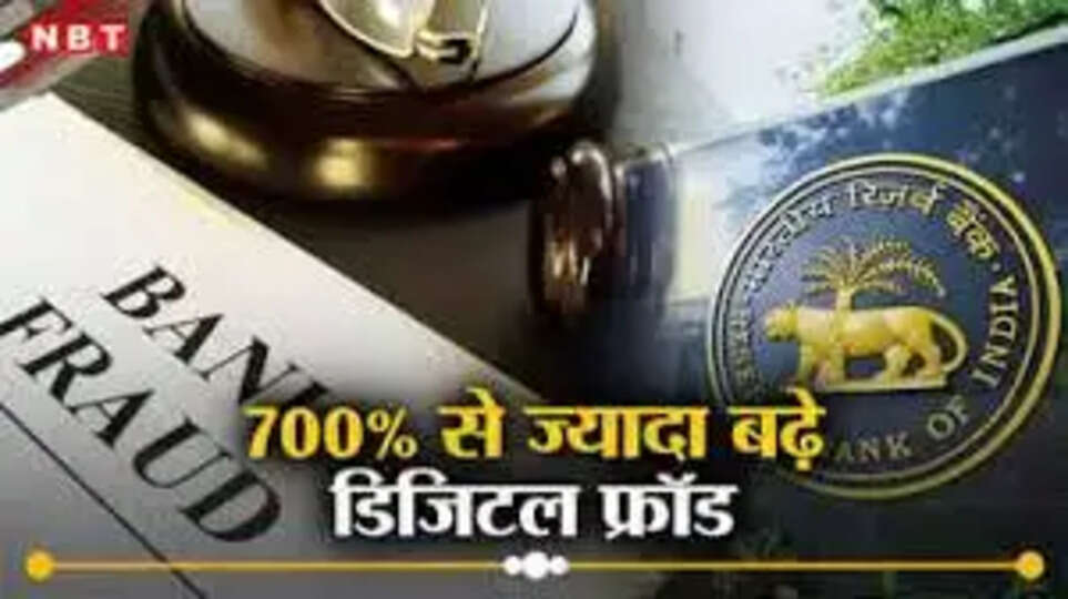 डिजिटल फ्रॉड में वृद्धि: