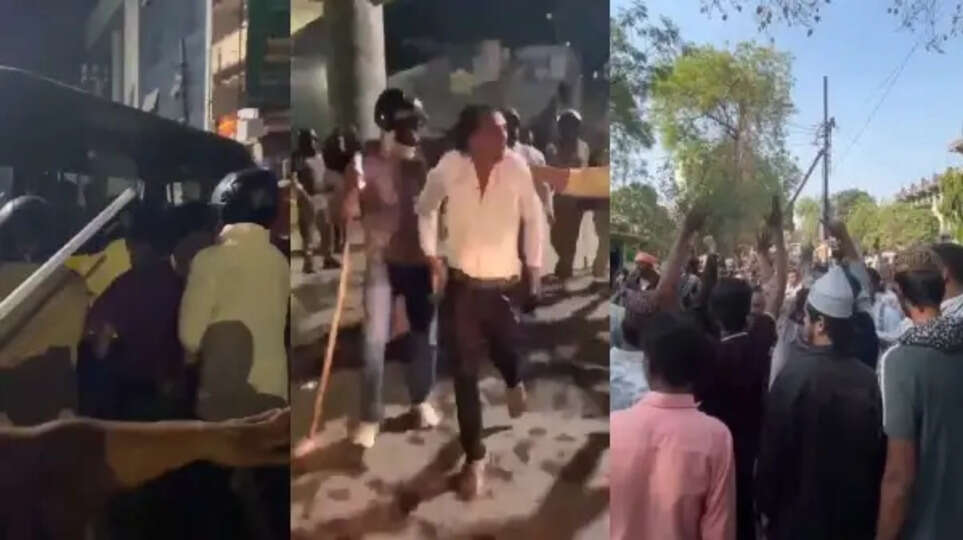 Nagpur Violence