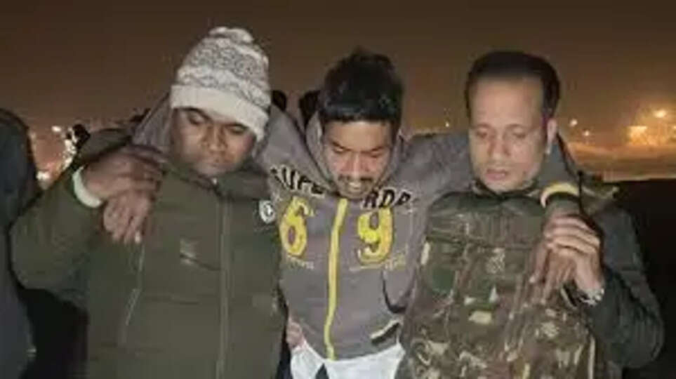 एनकाउंटर के दौरान कातिल को लगी गोली, किया था मासूम बच्ची का कत्ल
