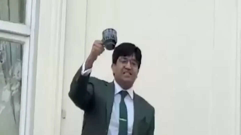 Pakistani Diplomat Taimur Rahat