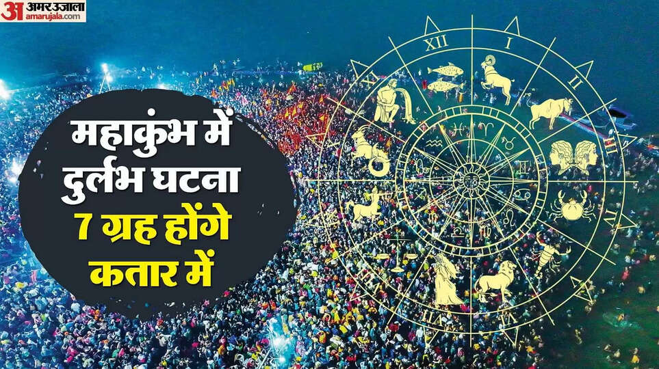 MahaKumbh 2025: महाकुंभ में आकाश में कतार में रहेंगे 7 ग्रह, राशियों पर पड़ेगा ऐसा प्रभाव
