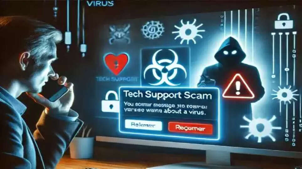 Tech Support Scam