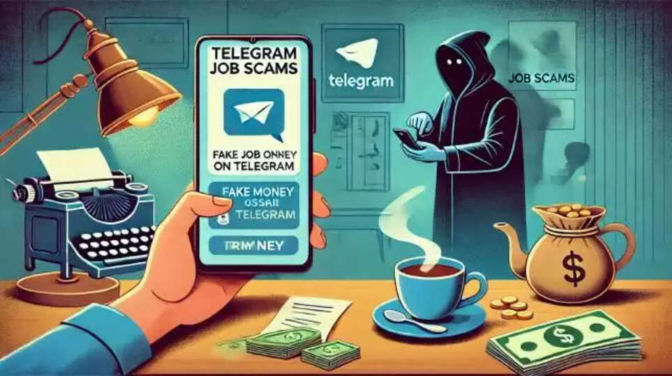 Telegram Job scam