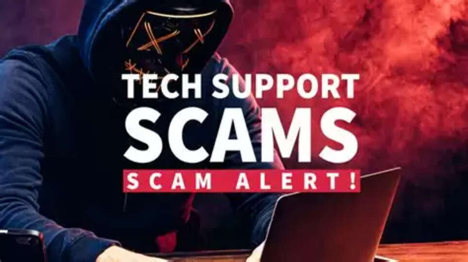 टेक सपोर्ट स्कैम (Tech Support Scam)