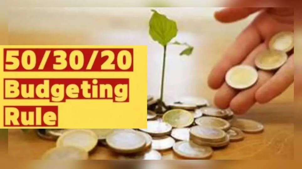 50-30-20 Budget Rule