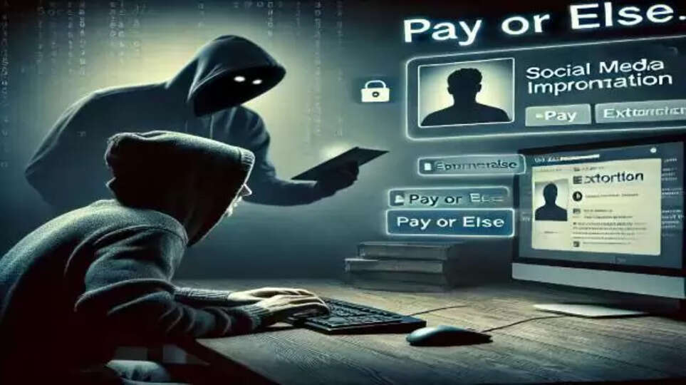 Social Media Impersonation and Extortion