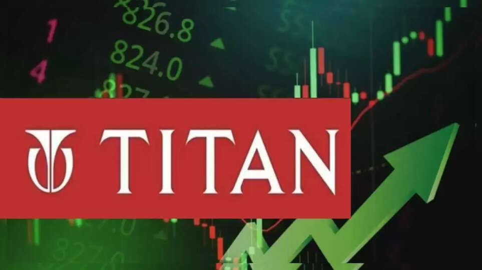 Titan Share Price